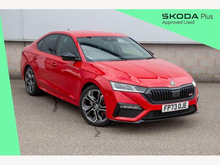 Skoda Octavia 2.0 TSI VRS DSG Euro 6 (s/s) 5dr