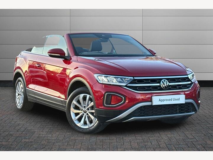 Volkswagen T-Roc 1.5 TSI Style DSG 2WD Euro 6 (s/s) 2dr