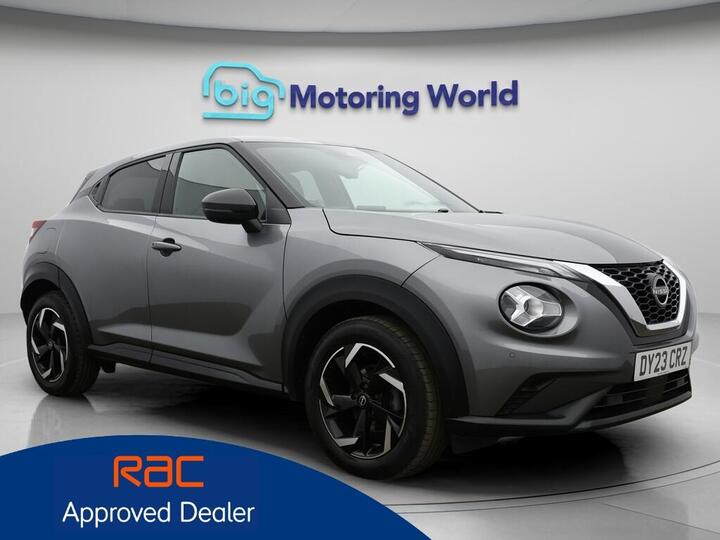 Nissan Juke 1.0 DIG-T N-Connecta DCT Auto Euro 6 (s/s) 5dr