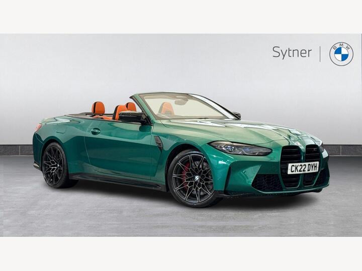 BMW M4 Competition 3.0 BiTurbo Competition Steptronic M XDrive Euro 6 (s/s) 2dr