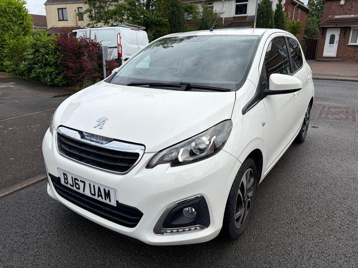 Peugeot 108 1.2 PureTech Allure Euro 6 5dr