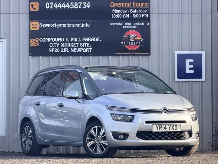 Citroen Grand C4 Picasso 1.6 E-HDi Airdream Exclusive ETG6 Euro 5 (s/s) 5dr