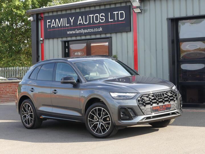 Audi Q5 2.0 TDI 40 Black Edition S Tronic Quattro Euro 6 (s/s) 5dr