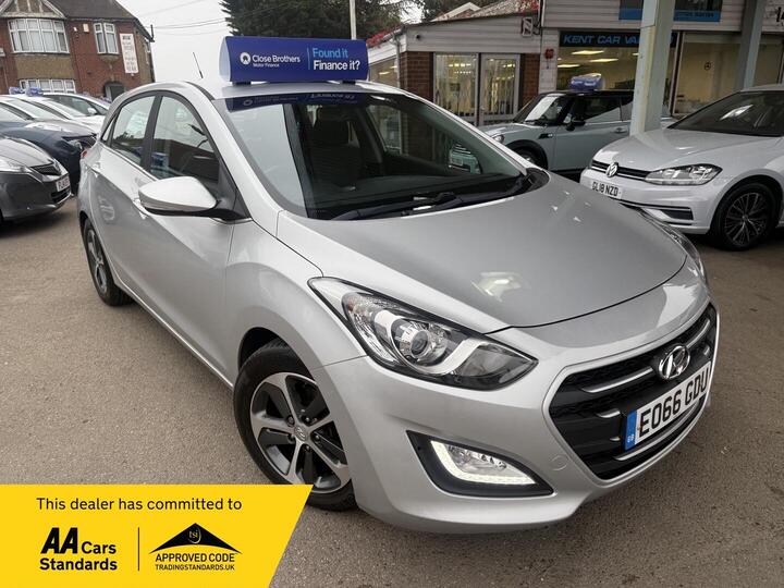 Hyundai I30 1.4 Blue Drive SE Nav Euro 6 (s/s) 5dr