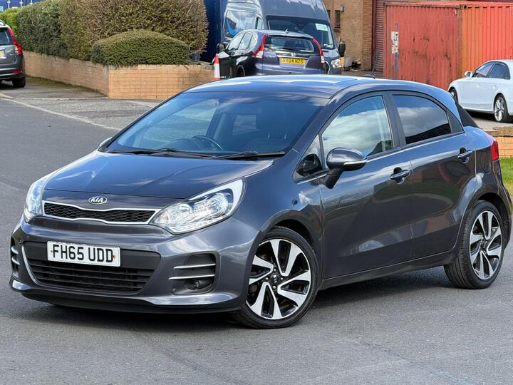 Kia Rio 1.4 CRDi EcoDynamics 4 Euro 6 (s/s) 5dr