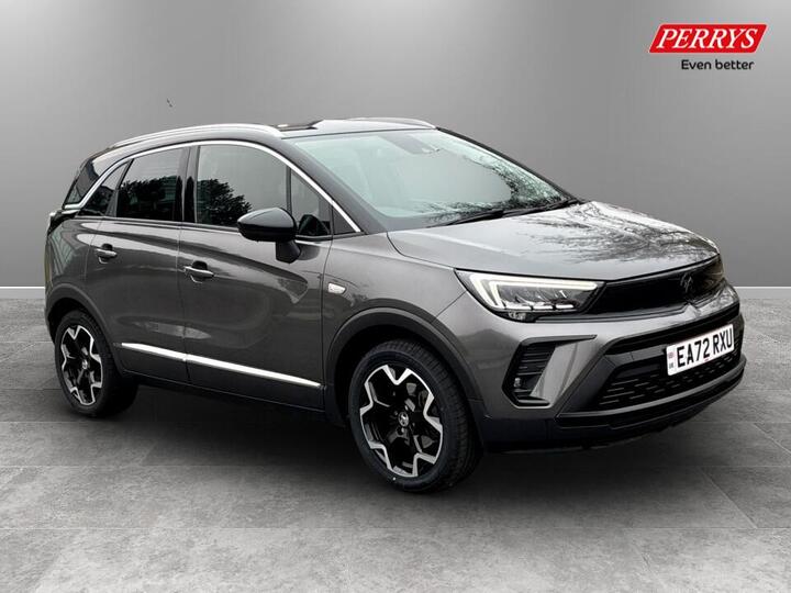 Vauxhall Crossland 1.2 Turbo Ultimate Euro 6 (s/s) 5dr