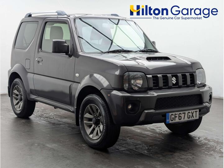 Suzuki JIMNY 1.3 VVT SZ4 Auto 4WD Euro 6 3dr