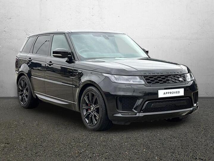Land Rover RANGE ROVER SPORT 2.0 P400e 13.1kWh HSE Dynamic Black Auto 4WD Euro 6 (s/s) 5dr