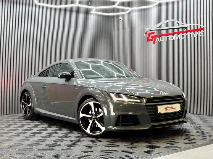 Audi TT 1.8 TFSI Black Edition Euro 6 (s/s) 3dr