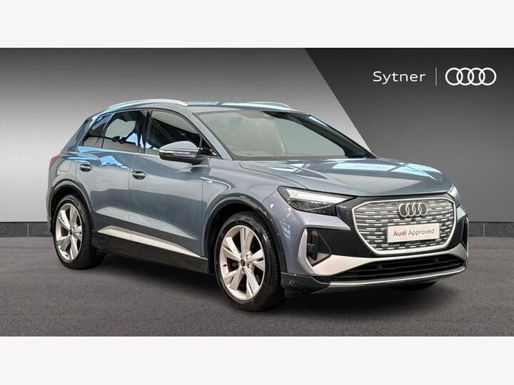 Audi Q4 E-tron 35 S Line Auto 5dr 55kWh Audi Q4 E-tron 35 S Line Auto 5dr 55kWh