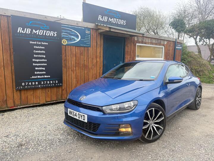 Volkswagen Scirocco 2.0 TDI BlueMotion Tech GT Euro 6 (s/s) 3dr