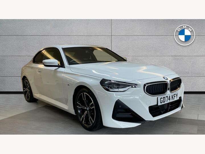 BMW 2 Series 2.0 220i M Sport Auto Euro 6 (s/s) 2dr