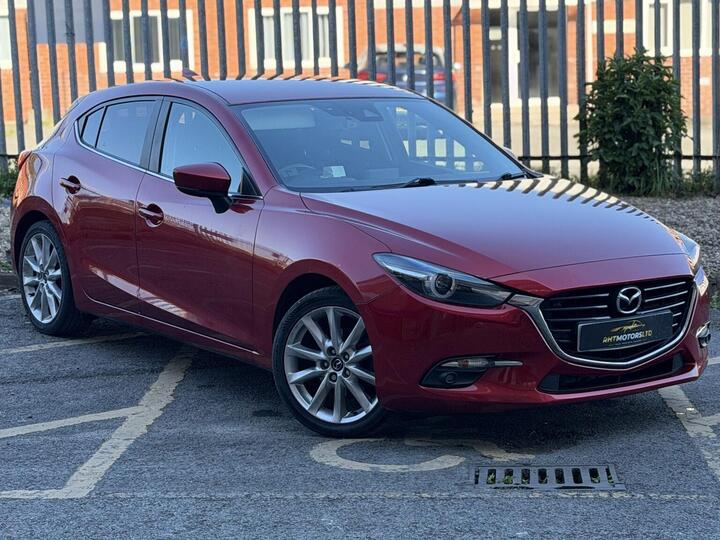 Mazda MAZDA3 2.0 SKYACTIV-G Sport Nav Euro 6 (s/s) 5dr