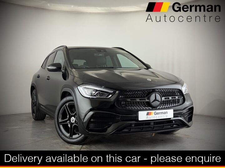 Mercedes-Benz GLA 1.3 GLA180 AMG Line (Premium) 7G-DCT Euro 6 (s/s) 5dr