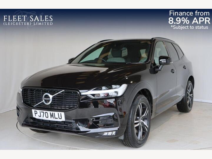 Volvo XC60 2.0 B5 MHEV R-Design Auto Euro 6 (s/s) 5dr