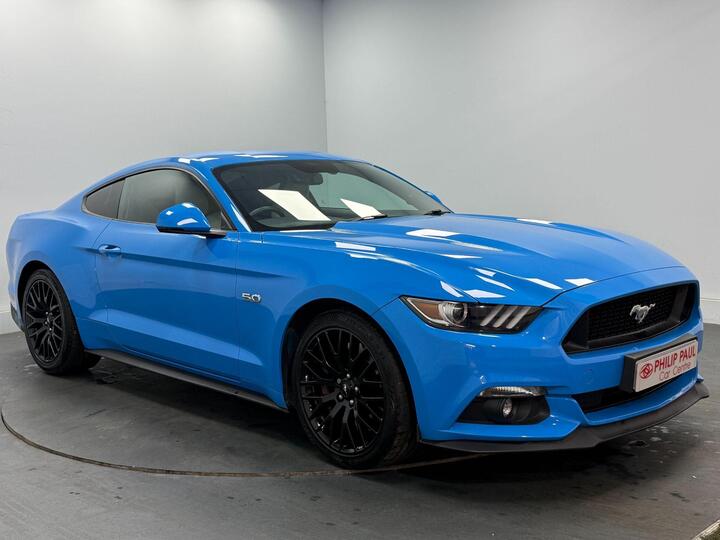 Ford Mustang 5.0 V8 GT Fastback Euro 6 2dr