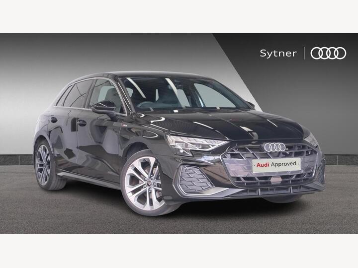 Audi A3 1.5 TFSI S Line Sportback S Tronic Euro 6 (s/s) 5dr