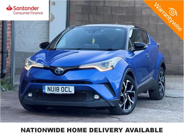 Toyota C-HR 1.8 VVT-h Dynamic CVT Euro 6 (s/s) 5dr
