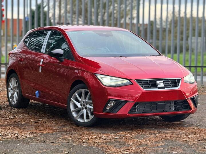 SEAT Ibiza 1.0 TSI FR DSG Euro 6 (s/s) 5dr