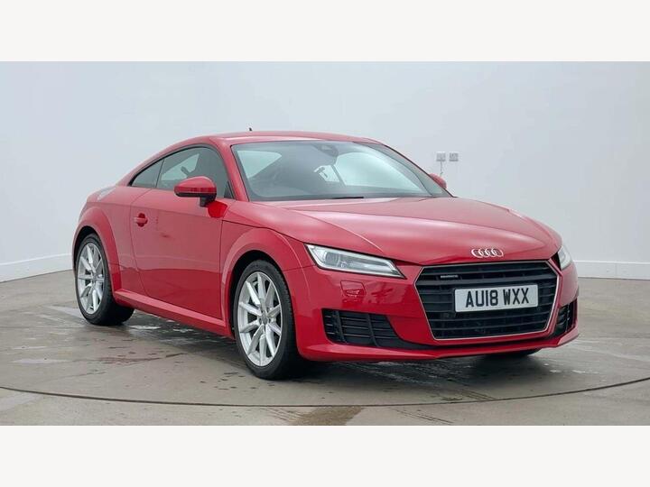 Audi TT 2.0 TFSI Sport S Tronic Quattro Euro 6 (s/s) 3dr