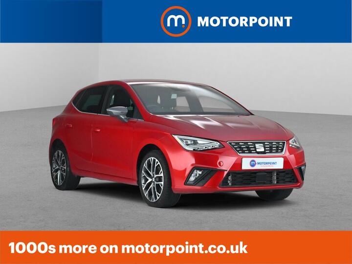 SEAT Ibiza 1.0 TSI XCELLENCE DSG Euro 6 (s/s) 5dr
