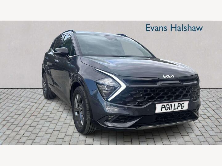 Kia SPORTAGE ESTATE 1.6 H T-GDi GT-Line Auto Euro 6 (s/s) 5dr
