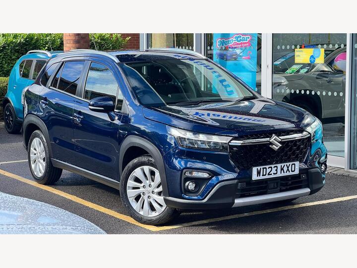 Suzuki S-Cross 1.5h Motion AGS Auto Euro 6 (s/s) 5dr