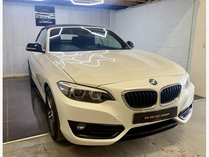 BMW 2 SERIES 1.5 218i GPF Sport Auto Euro 6 (s/s) 2dr