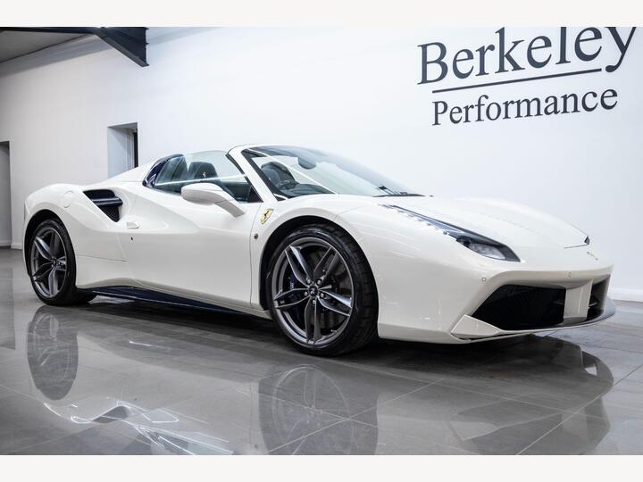 Ferrari 488 3.9T V8 Spider F1 DCT Euro 6 (s/s) 2dr