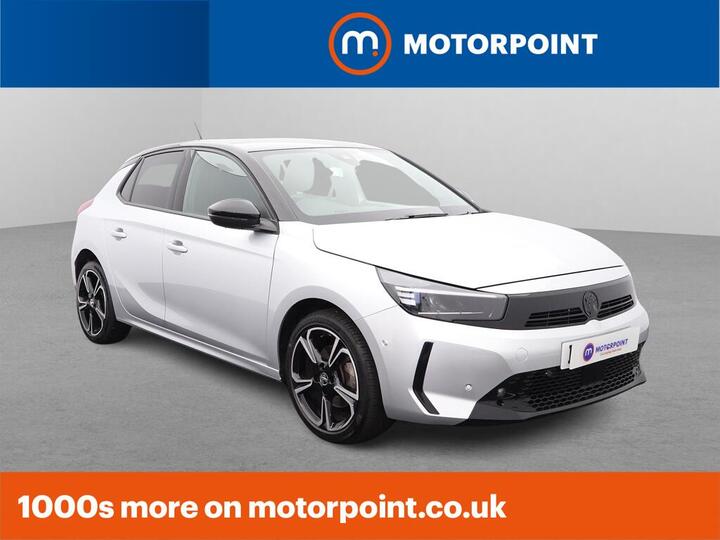 Vauxhall Corsa 1.2 Turbo GS Euro 6 (s/s) 5dr