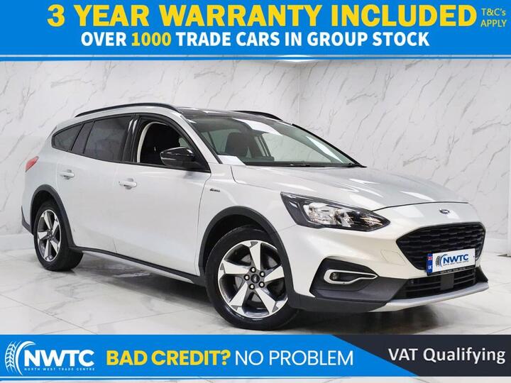 Ford FOCUS 1.0T EcoBoost Active Auto Euro 6 (s/s) 5dr