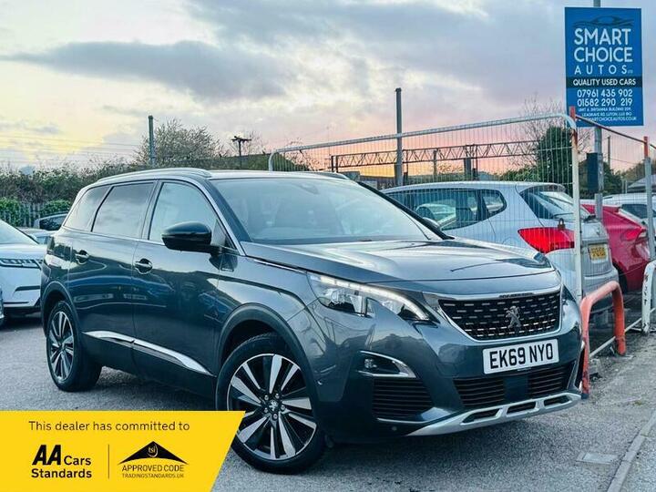 Peugeot 5008 1.5 BlueHDi GT Line Premium EAT Euro 6 (s/s) 5dr Peugeot 5008 1.5 BlueHDi GT Line Premium EAT Euro 6 (s/s) 5dr
