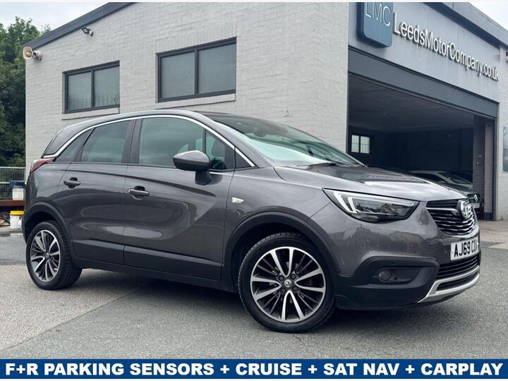 Vauxhall CROSSLAND X 1.5 Turbo D Elite Nav Euro 6 (s/s) 5dr