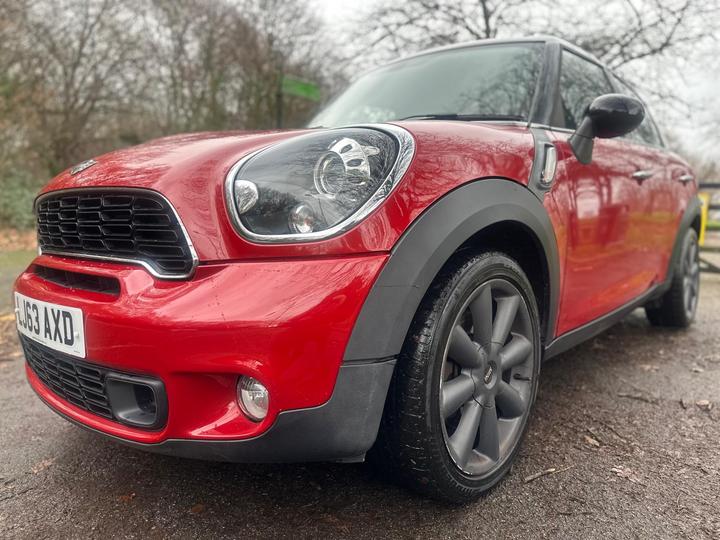 MINI Countryman 1.6 Cooper S Euro 5 (s/s) 5dr