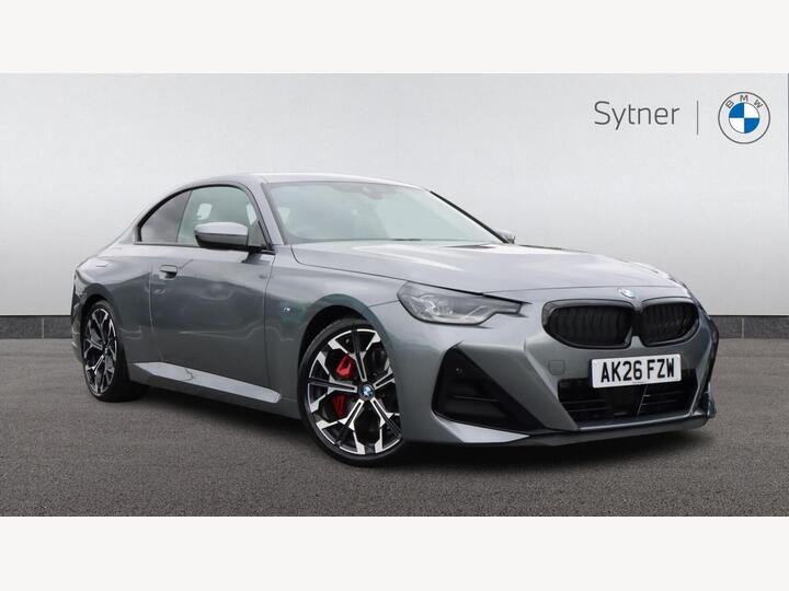 BMW 2 Series 2.0 220i M Sport Auto Euro 6 (s/s) 2dr
