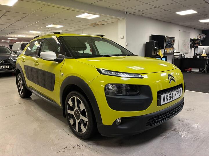 Citroen C4 Cactus 1.6 BlueHDi Feel Euro 6 (s/s) 5dr