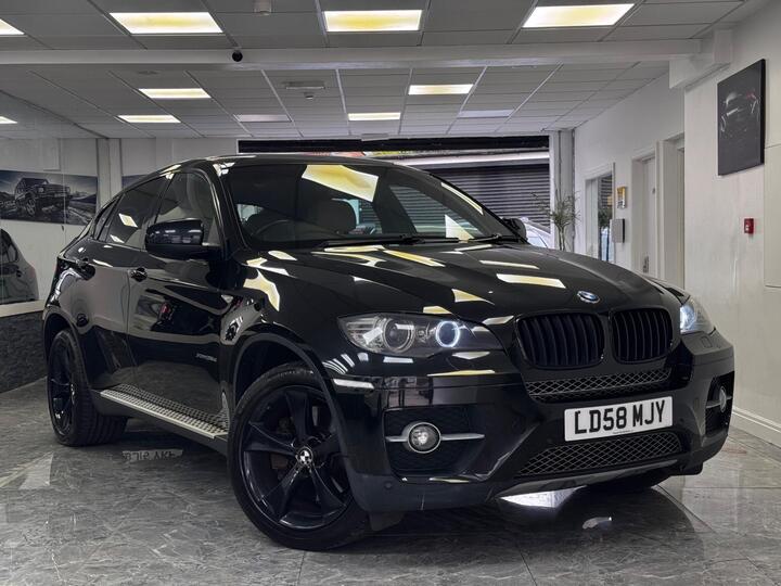 BMW X6 3.0 35d Steptronic XDrive Euro 4 5dr