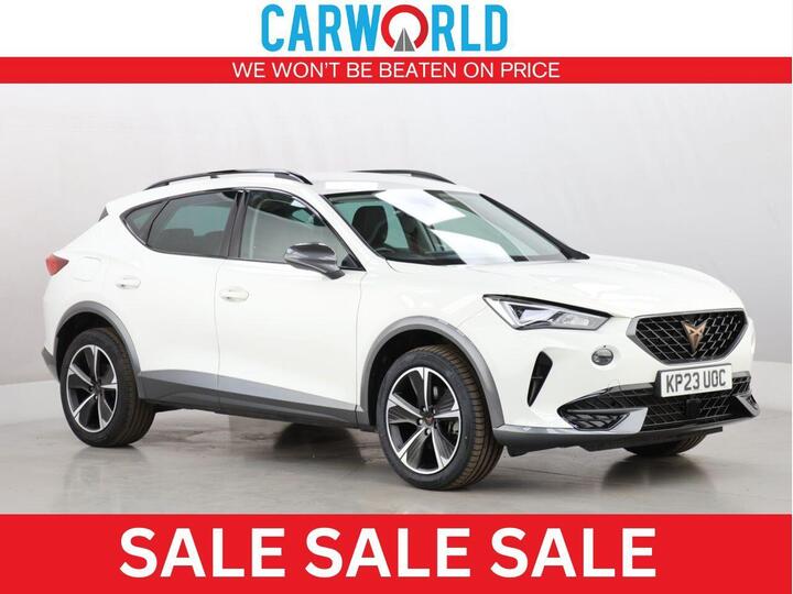 CUPRA FORMENTOR 1.5 TSI V1 Euro 6 (s/s) 5dr CUPRA FORMENTOR 1.5 TSI V1 Euro 6 (s/s) 5dr