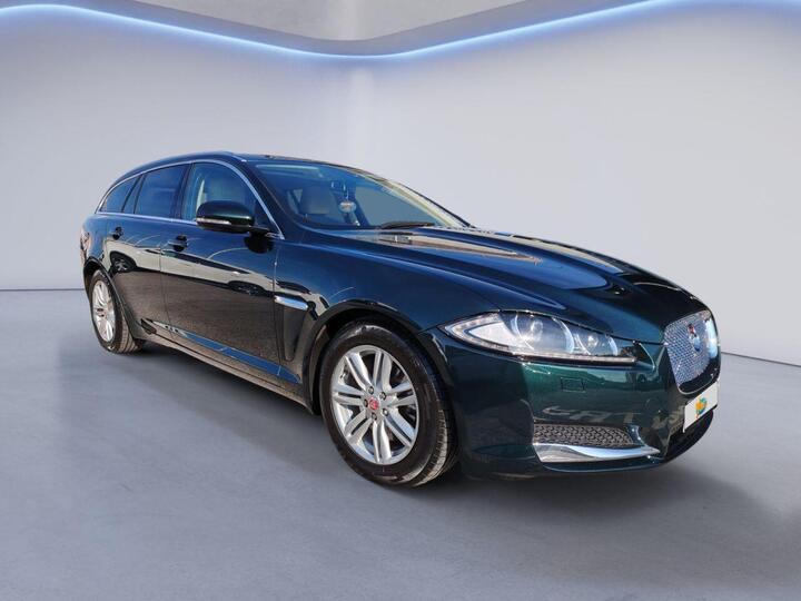 Jaguar XF 2.2d Luxury Sportbrake Auto Euro 5 (s/s) 5dr