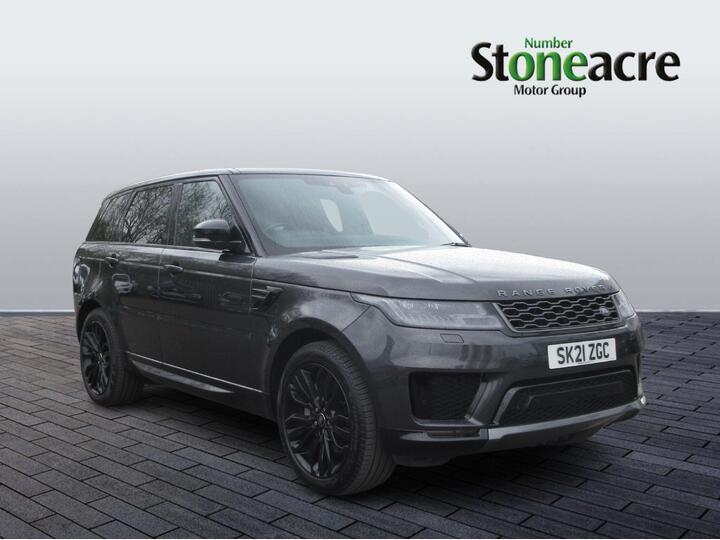 Land Rover Range Rover Sport 3.0 D300 MHEV HSE Silver Auto 4WD Euro 6 (s/s) 5dr