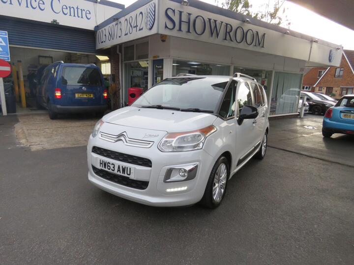 Citroen C3 Picasso 1.6 HDi Exclusive Euro 5 5dr