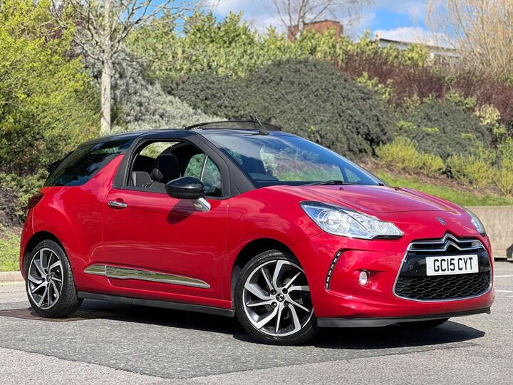 DS AUTOMOBILES DS 3 CABRIO 1.6 BlueHDi DStyle Nav Cabriolet Euro 6 (s/s) 2dr