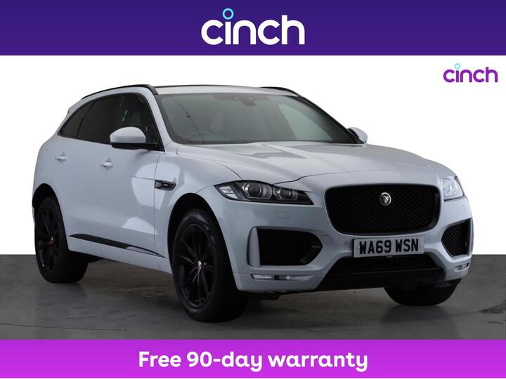 Jaguar F-PACE 2.0 D180 Chequered Flag Auto AWD Euro 6 (s/s) 5dr