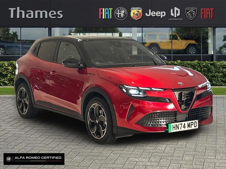 Alfa Romeo Junior 54kWh Elettrica Speciale Auto 5dr