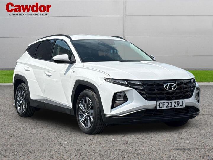Hyundai Tucson 1.6 T-GDi MHEV SE Connect DCT Euro 6 (s/s) 5dr