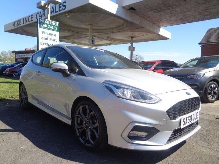 Ford FIESTA 1.0T EcoBoost ST-Line Euro 6 (s/s) 3dr