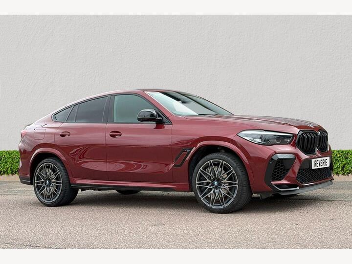 BMW X6 M 4.4i V8 Competition Auto XDrive Euro 6 (s/s) 5dr