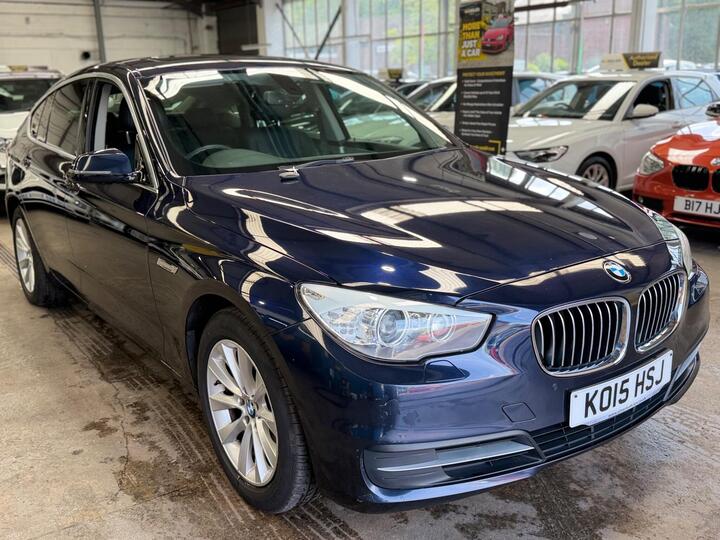BMW 5 Series Gran Turismo 2.0 520d SE GT Auto Euro 6 (s/s) 5dr BMW 5 Series Gran Turismo 2.0 520d SE GT Auto Euro 6 (s/s) 5dr