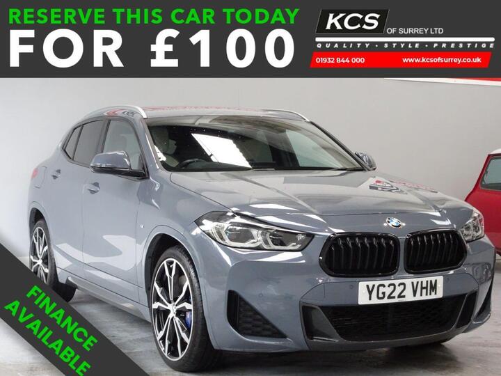 BMW X2 1.5 18i M Sport DCT SDrive Euro 6 (s/s) 5dr