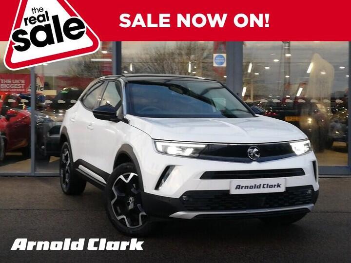 Vauxhall Mokka 1.2 Turbo Ultimate Euro 6 (s/s) 5dr